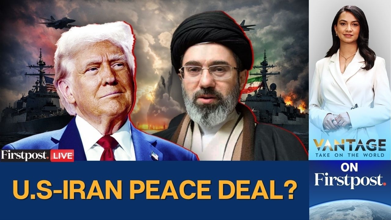 US Iran War LIVE: Iran Rejects Ceasefire Proposal Despite Trump's Threats | Vantage on Firstpost