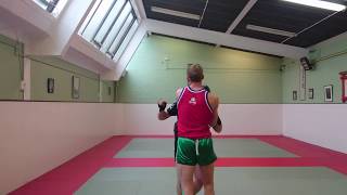 Client takes on 8 week Muay Thai traineeship with Total PT Oxfordshire