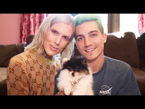 WE GOT A NEW PUPPY!!!!!