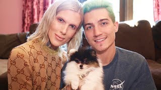 WE GOT A NEW PUPPY!!!!!