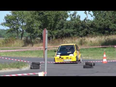 Dunaj Ryszard / Dunaj Kinga - Fiat CC - XIII KJS Rajd Mielecki 08-09-2013 Mielec