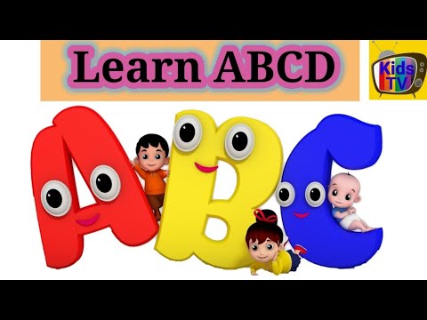 ABC Song with ChuChu Toy Train - Alphabet Song for Kids - ChuChu TV
