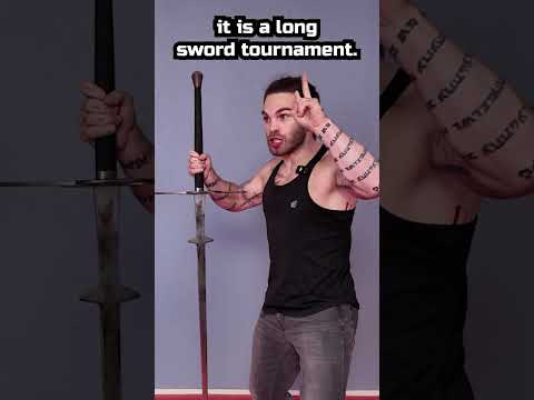 One Weird Trick to win EVERY Longsword Tournament! #sword #meme #hema