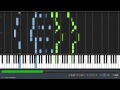 [Synthesia] Skyrim Main Theme (Taioo Piano ...