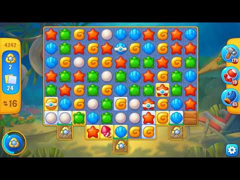 Fishdom level 4242 🐠 Playrix HD