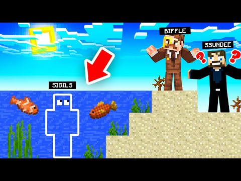 Sigils - NO RULES Cheating Hide and Seek in Minecraft