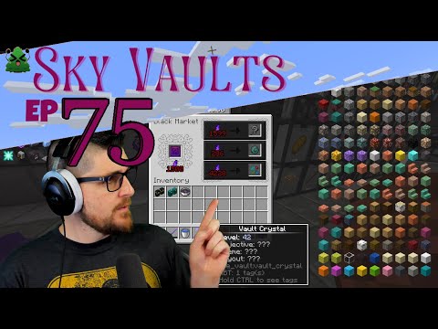 Soul hunting for Trinket Scrap! Vault Hunters SkyBlock Season 3 Episode 75 Modded Minecraft