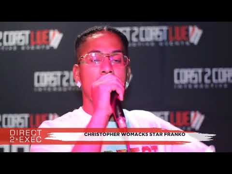 Christopher Womack Performs at Direct 2 Exec NYC 8/20/17 - Atlantic Records