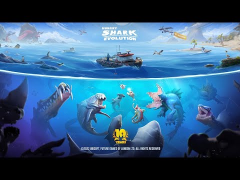 10TH ANNIVERSARY REVEAL TRAILER | HUNGRY SHARK EVOLUTION
