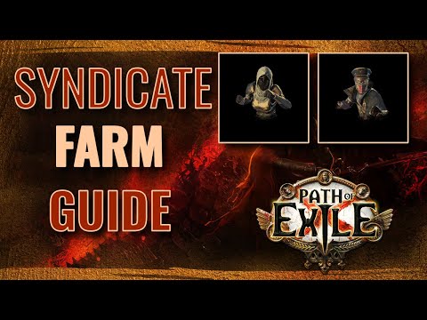 POE 3.16 - How to Farm Syndicate Efficiently
