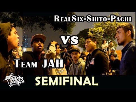 ANIBAL - HENRY- JOTA D vs PACHI - SHITO - REAL SIX | Semifinal | Magdalena HipHop 23-10-17