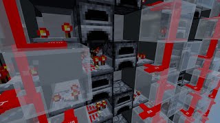 minecraftで QLC Memory を開発する。若しくは他の論理回路を、