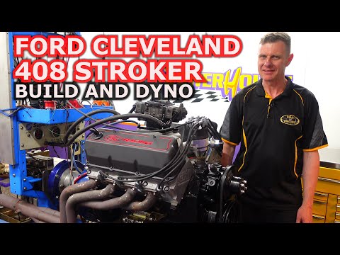 FORD CLEVELAND 408 CUBE BUILD AND DYNO! | Iconic Engine Series