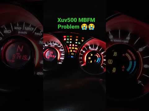 Mahindra xuv500 faulty MBFM car not starting 😭😭