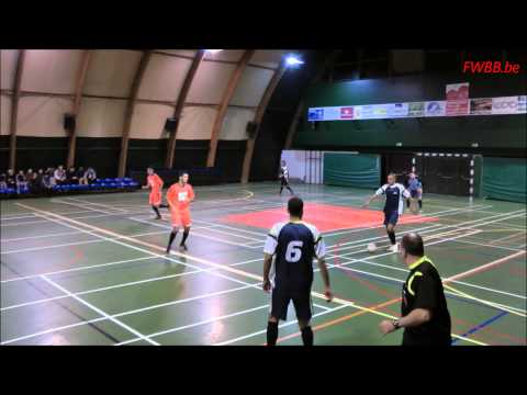2012-11-02 - MFCD Verviers - Magic Thulin-Frameries - Second Half