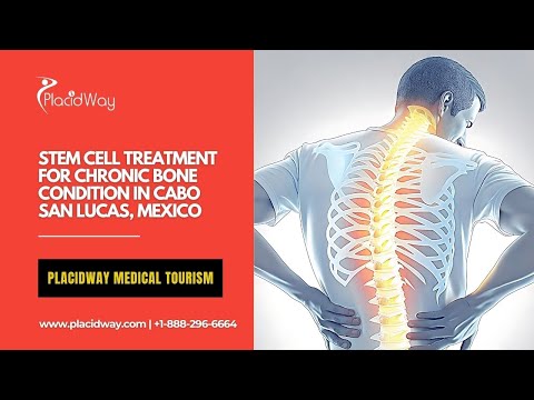Logo of Improving Mobility Through Stem Cell Treatment for Chronic Bone Condition in Cabo San Lucas, Mexico