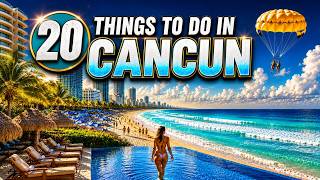 Best Things To Do in Cancun Mexico 2026 4K