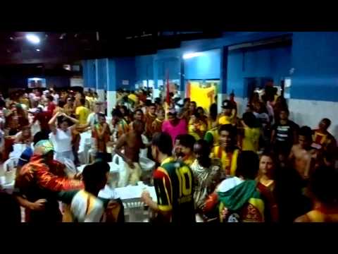 Torcida Sampaio Roots 26/10/2013 na ASFEM depois do jogo Macalé x Sampaio Corrêa !