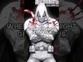 When Moon Knight Gets Serious Shorts Marvel Marvelcomics