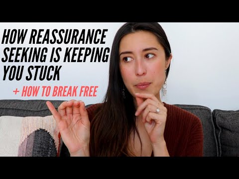 How Reassurance Seeking Is Keeping You Stuck In ROCD (& How To Break Free)