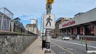 Walking From Downtown to North Street
