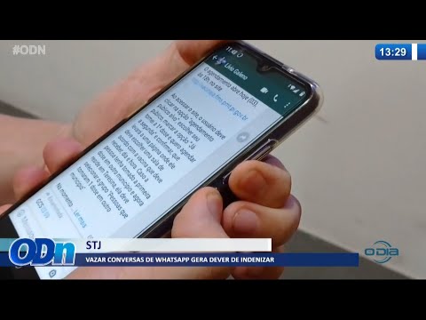 Vazar conversas de WhatsApp gera dever de indenizar 03 09 2021