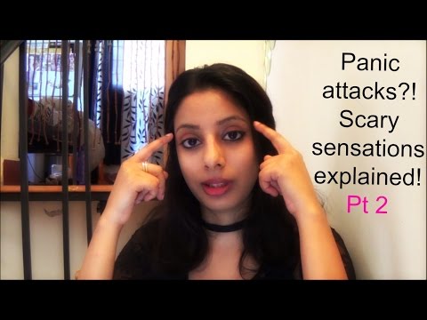 [Pt 2]: Anxiety sensations explained  (What's actually happening!)
