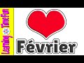 MONTHS For KIDS In FRENCH Easy French Language Learning Videos