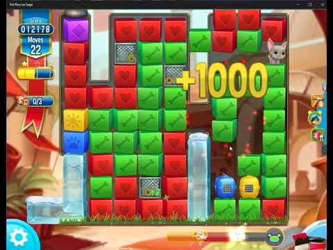 Pet Rescue Saga level 4030 no boosters