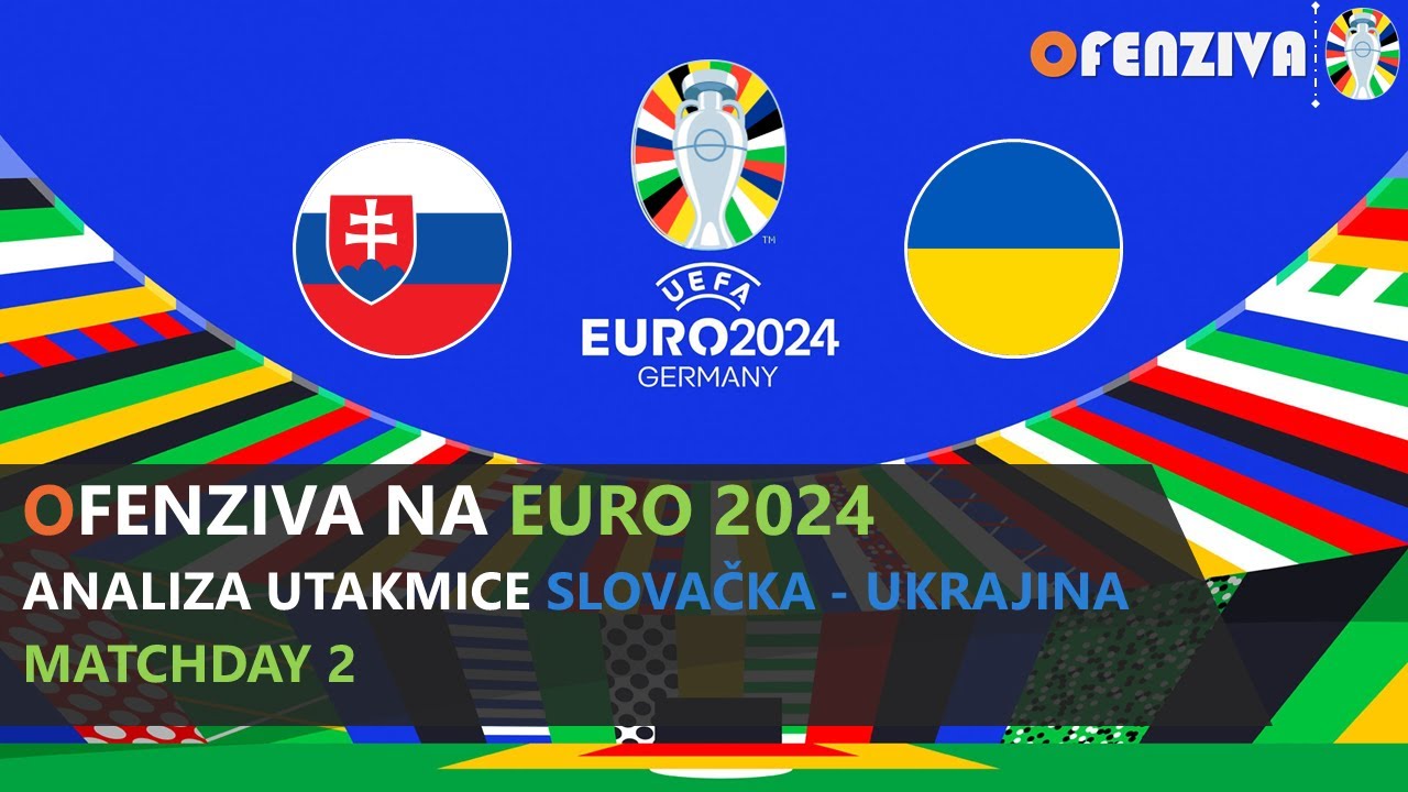 Ofenziva na Euro Live: Slovačka - Ukrajina 1:2