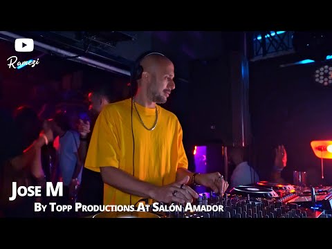 JOSE M Tech House Full Dj Set // By Topp Productions @ Salón Amador, Medellín, Colombia