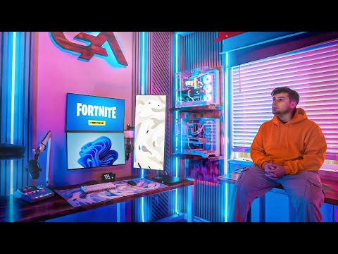 I Built My Ultimate DREAM Gaming Room ($30,000)