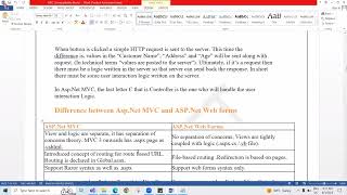 Download the video "Asp Net MVC5 + MVC Core   DAY 45   SOFTWARE FREE COURSES"