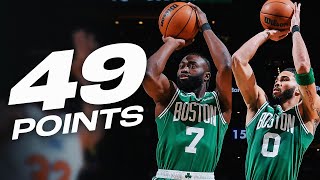 Jayson Tatum - Jaylen Brown - Boston Celtics