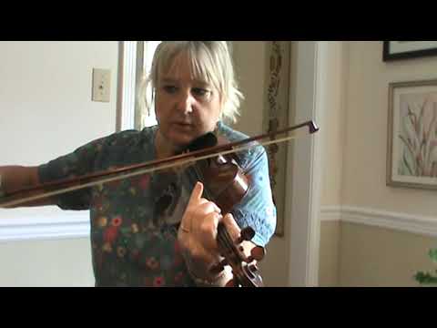 Fiddle-Tennessee Waltz-Easy OPEN strings