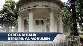 Cerita di Balik Berdirinya Monumen Lady Raffles yang Ada di Kebun Raya Bogor