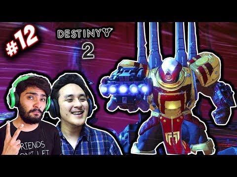 "THUMOS BOSS" Destiny 2 HINDI CO-OP Gameplay Walkthrough Part 12 (PS4) "UNBROKEN"