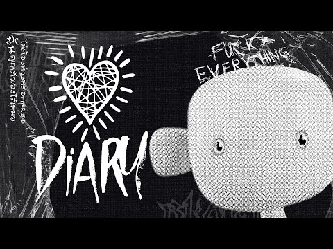 BlackHeart - DIARY (2022) Ft. SARAN, THAOWANZ [Official Lyrics Video]