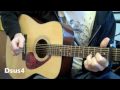 Learn How to Play Hallelujah on Guitar - Jeff ...