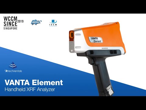 Testing with the Olympus Vanta Element