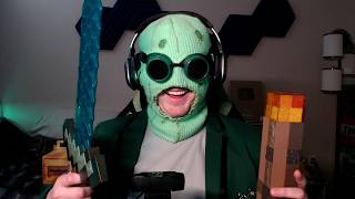 CheapPickle Does ASMR