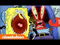 SpongeBob S LOUDEST Screams Ever Nicktoons