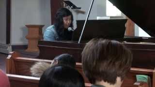 Until the Real Thing Comes Along - Billie Holiday - Jun. 2013 St. Anne&#39;s Recital