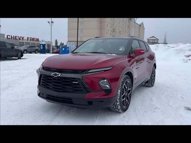 2024 Chevrolet Blazer RS AWD | SAFETY / CONVENIENCE PLUS PKGs | in Cars & Trucks in Edmonton