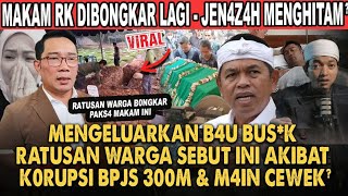 Download lagu KANG DEDI MULYADI WAS SHOCKED THAT RIDWAN KAMIL DIED LIKE THIS AS A RESULT OF THE JABAR BPJS CORR... mp3