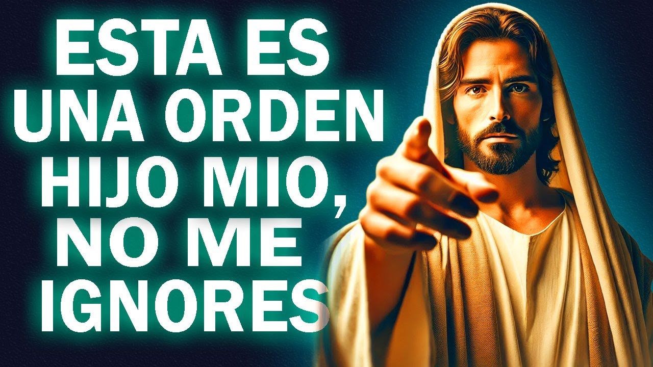 No empieces tu día sin antes escuchar este poderoso mensaje. Mensaje de Dios.