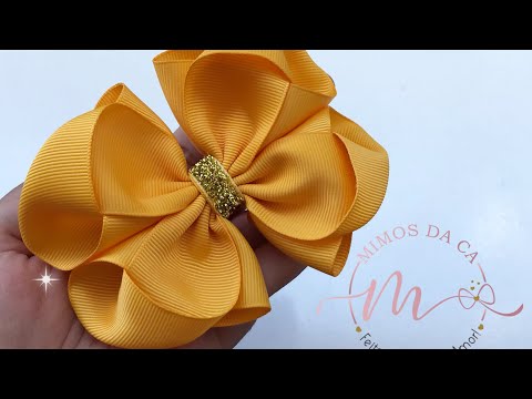 LAÇO ELISANGELA🎀SIMPLES E FÁCIL