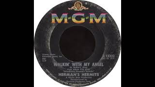 MGM K 13332 – Walkin&#39; With My Angel - Herman&#39;s Hermits