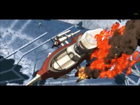 Trails in the Sky SC Cinematic - Crashing onto Liber Ark