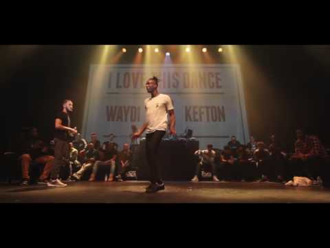 Waydi VS Kefton    I love this dance all star game